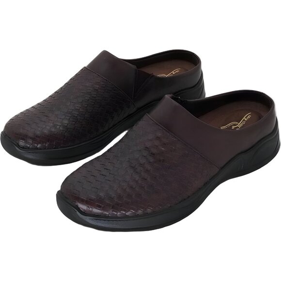 Brown Easy Street Janalee Women's Mule Shoes Size 8M - Picture 2 of 6